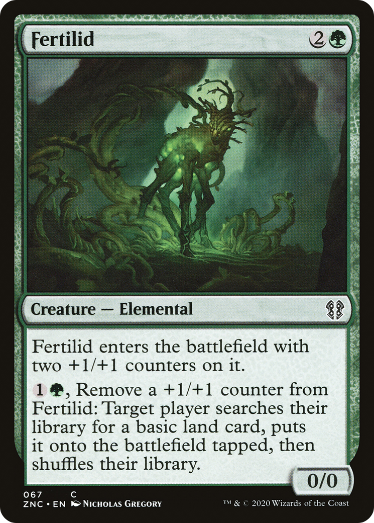 {C} Fertilid [Zendikar Rising Commander][ZNC 067]