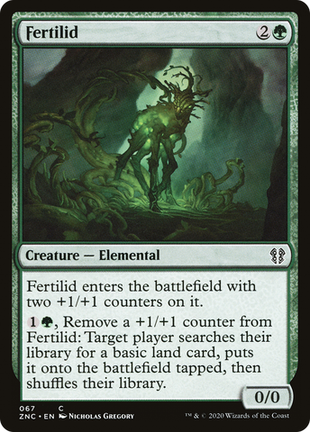 {C} Fertilid [Zendikar Rising Commander][ZNC 067]
