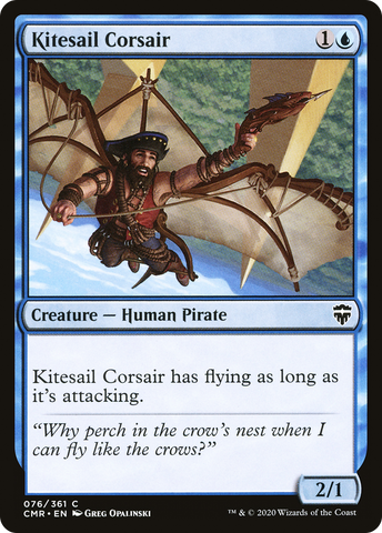 {C} Kitesail Corsair [Commander Legends][CMR 076]