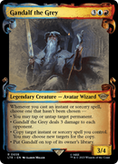 {R} Gandalf the Grey [The Lord of the Rings: Tales of Middle-Earth Showcase Scrolls][LTR 658]