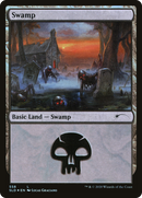 {B}[SLD 558] Swamp (Reanimated) (558) [Secret Lair Drop Promos]