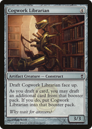 {C} Cogwork Librarian [Conspiracy][CNS 058]