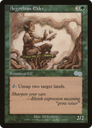 {C} Argothian Elder [Urza's Saga][USG 233]