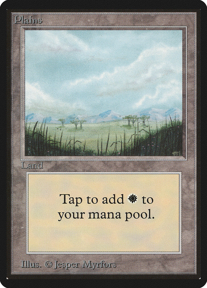 {B}[LEB 289] Plains (289) [Beta Edition]