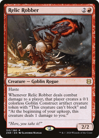 {R} Relic Robber [Zendikar Rising][ZNR 153]