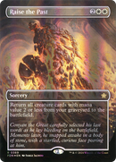 {@R} Raise the Past (Borderless) (Mana Foil) [Foundations][FDN 369]