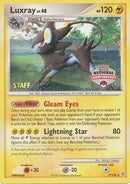 [PKM-R] Luxray (7/130) (National Championships) (Staff) [Diamond & Pearl: Base Set]