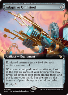 {R} Adaptive Omnitool (Extended Art) [Aetherdrift Commander][DRC 032]