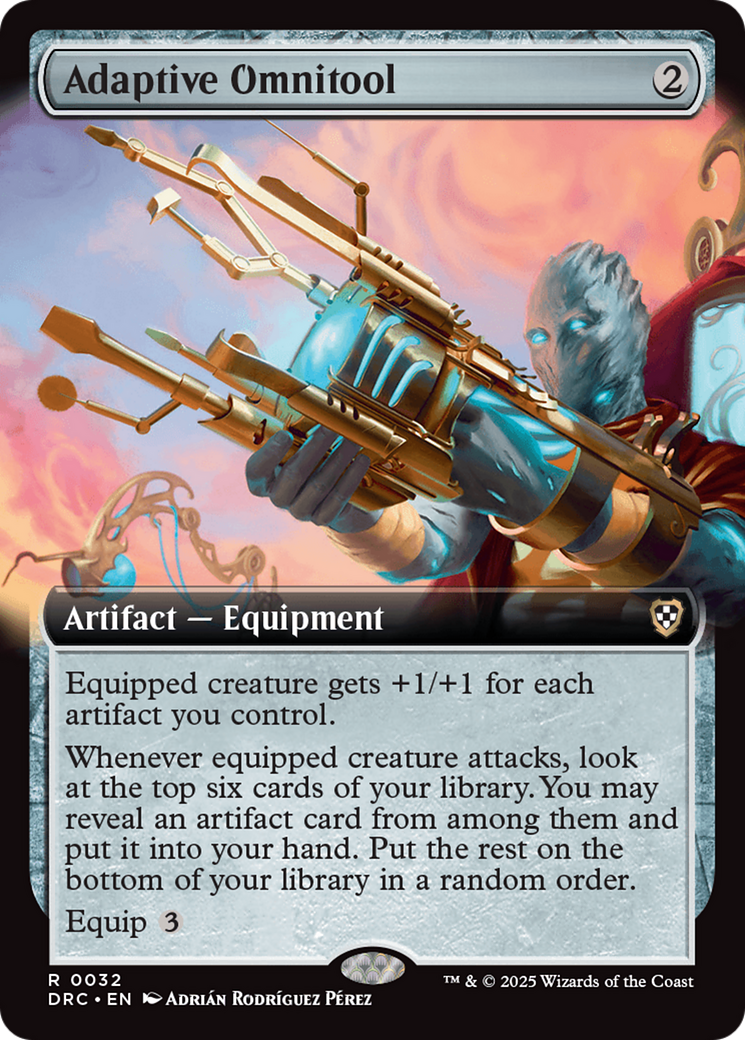 {R} Adaptive Omnitool (Extended Art) [Aetherdrift Commander][DRC 032]