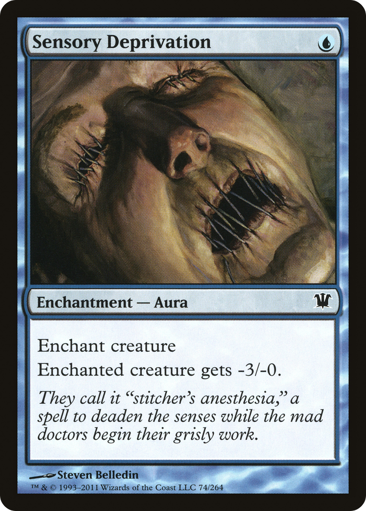{C} Sensory Deprivation [Innistrad][ISD 074] - Misty Mountain Games