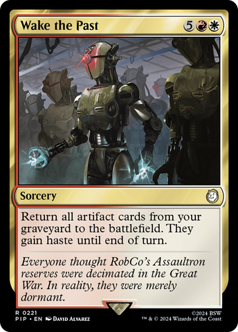 {R} Wake the Past [Fallout][PIP 221]