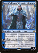 {R} Jace, Wielder of Mysteries (Promo Pack) [War of the Spark Promos][PP WAR 054]