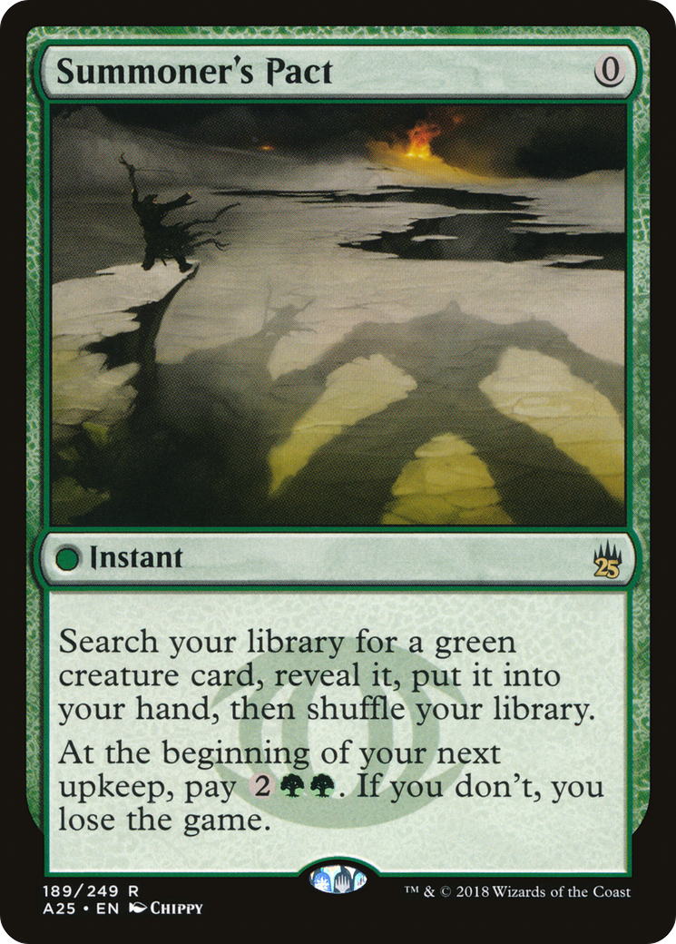 {R} Summoner's Pact [Masters 25][A25 189]