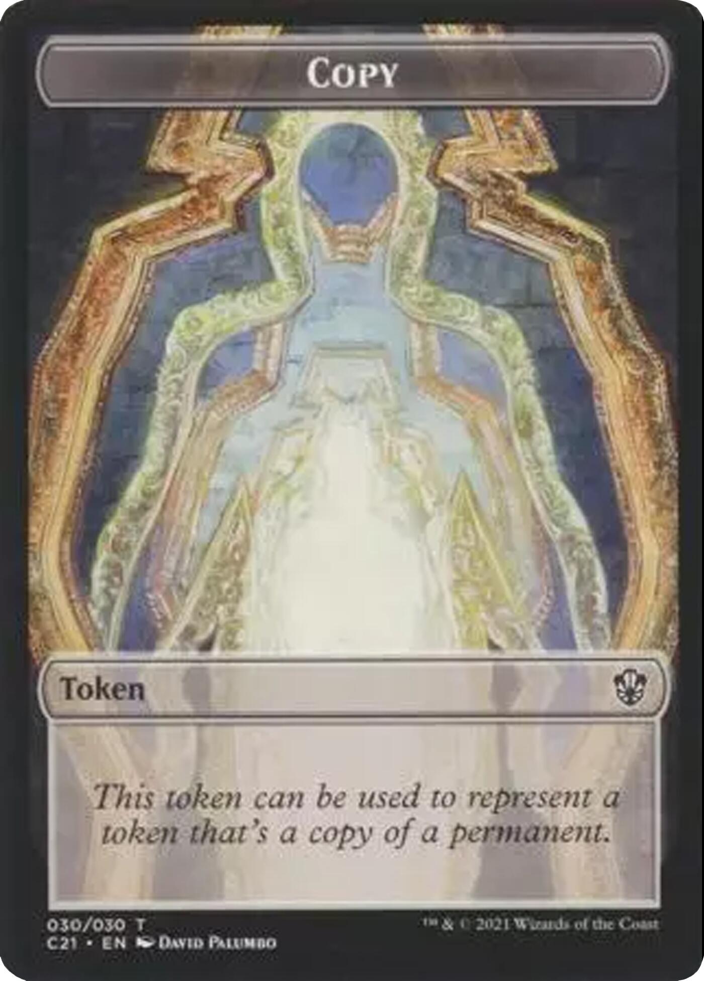 {T} Copy // Land Mine Double-Sided Token [Secret Lair Drop Series][LS TSLD UNDEFINED]