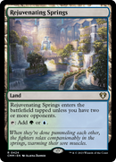 {R} Rejuvenating Springs [Commander Masters][CMM 424]