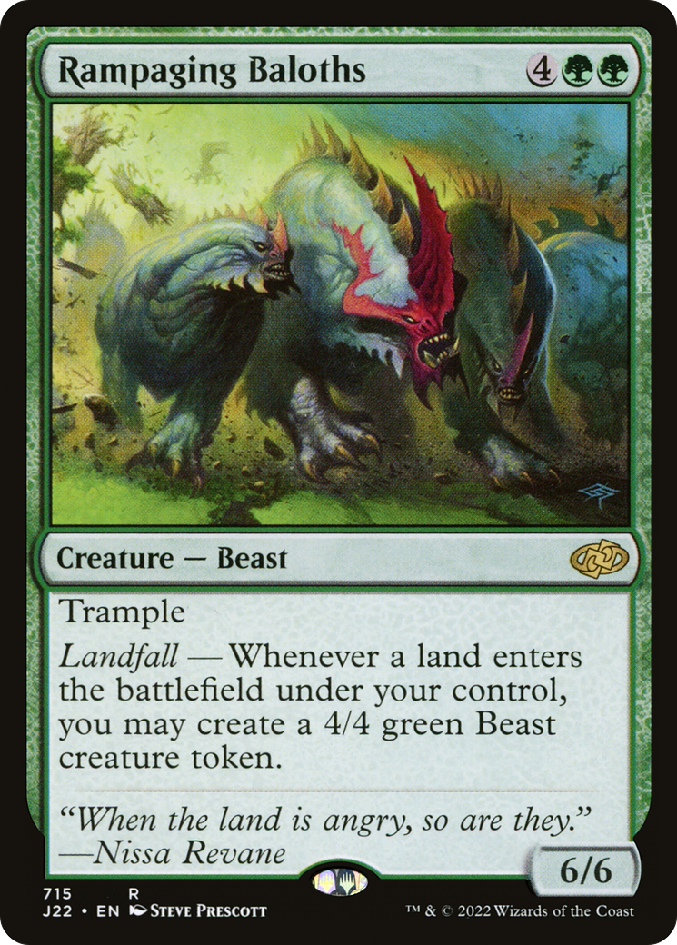 {R} Rampaging Baloths [Jumpstart 2022][J22 715]