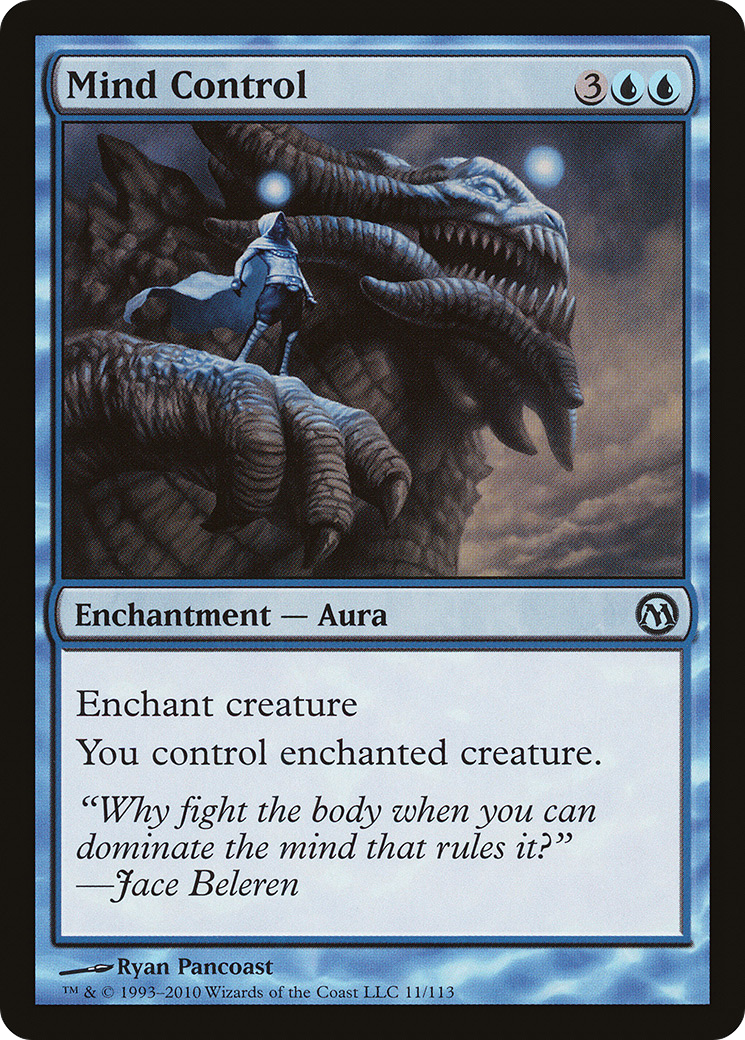 {C} Mind Control [Duels of the Planeswalkers][DPA 011]