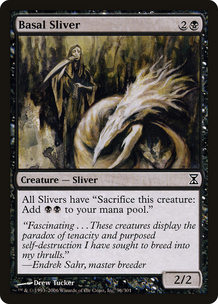 {C} Basal Sliver [Time Spiral][TSP 096]