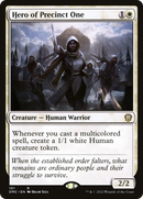 {R} Hero of Precinct One [Dominaria United Commander][DMC 101]