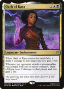{R} Oath of Kaya (Promo Pack) [War of the Spark Promos][PP WAR 209]