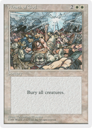 {R} Wrath of God [Fourth Edition][4ED 058]