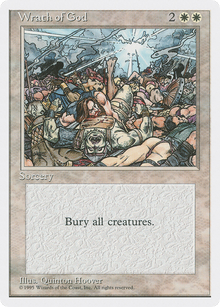 {R} Wrath of God [Fourth Edition][4ED 058] - Misty Mountain Games