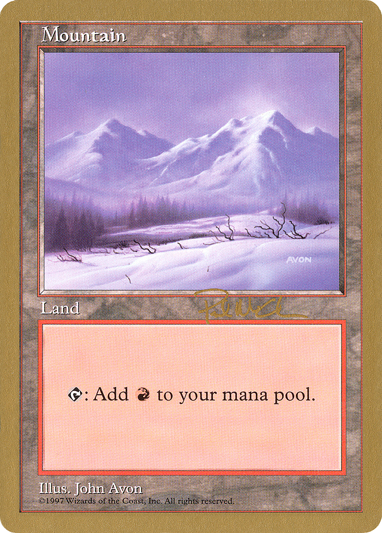 {B}[GB WC97 PM442] Mountain (pm442) (Paul McCabe) [World Championship Decks 1997]
