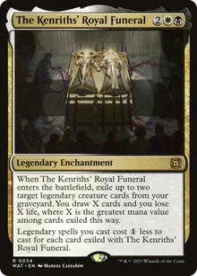 {R} The Kenriths' Royal Funeral [March of the Machine: The Aftermath][MAT 034]