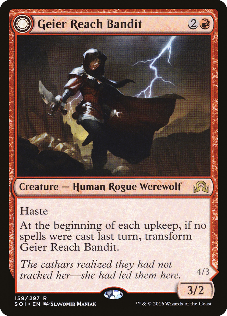 {R} Geier Reach Bandit // Vildin-Pack Alpha [Shadows over Innistrad][SOI 159]