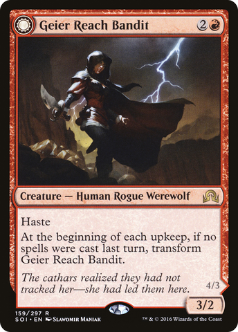 {R} Geier Reach Bandit // Vildin-Pack Alpha [Shadows over Innistrad][SOI 159]