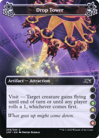 {C} Drop Tower (3-4-6) [Unfinity][UNF 209]