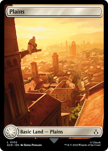 {B} Plains (0102) [Assassin's Creed][ACR 102]