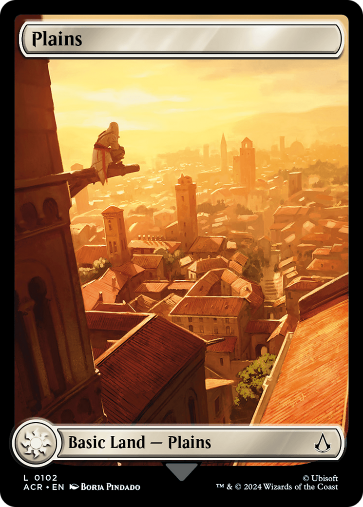 {B} Plains (0102) [Assassin's Creed][ACR 102]