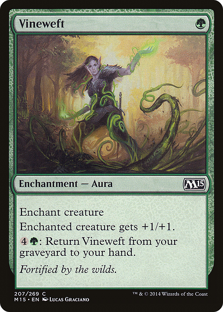 {C} Vineweft [Magic 2015][M15 207]