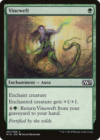 {C} Vineweft [Magic 2015][M15 207]