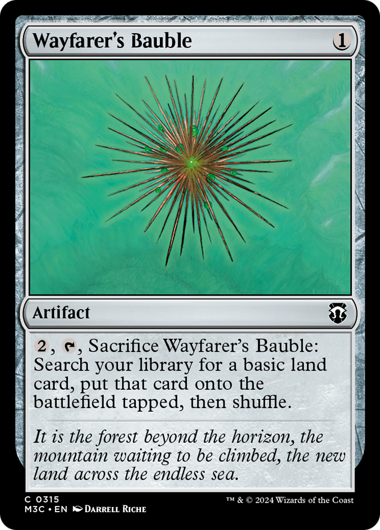 {C} Wayfarer's Bauble [Modern Horizons 3 Commander][M3C 315]
