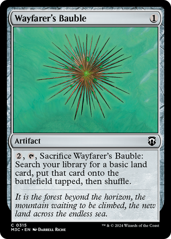{C} Wayfarer's Bauble [Modern Horizons 3 Commander][M3C 315]