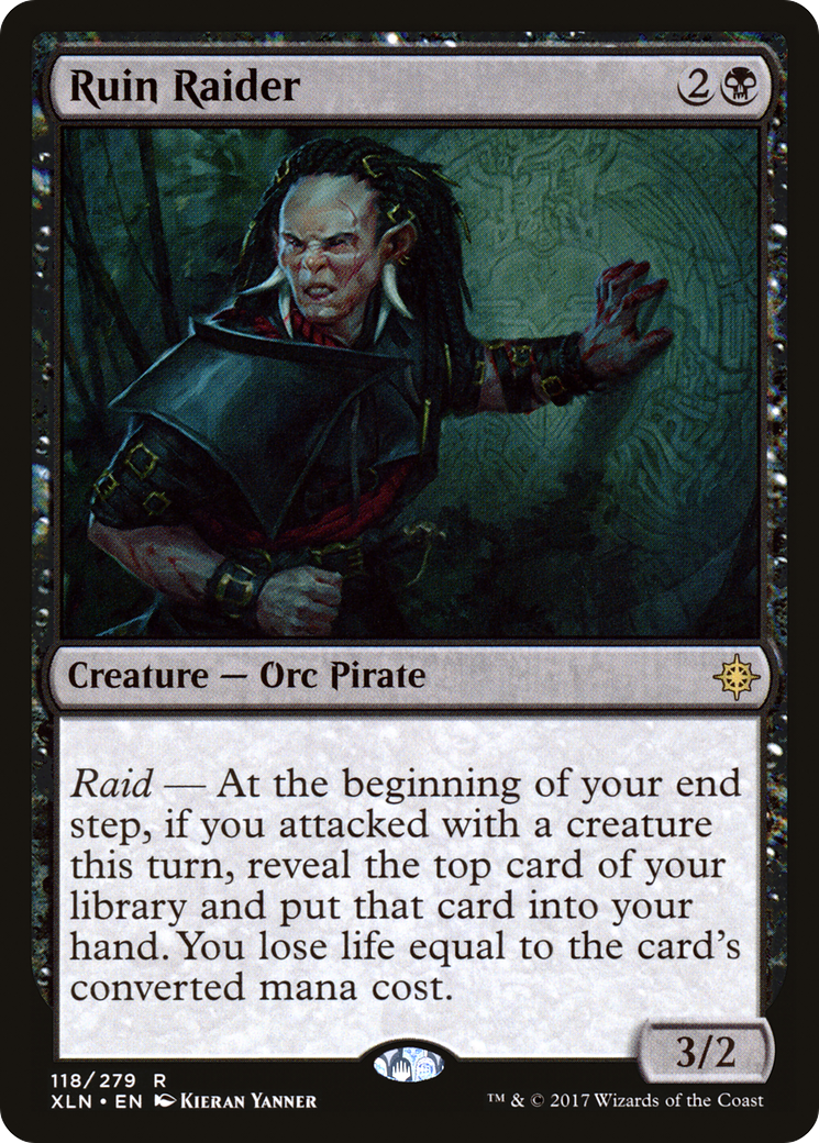 {R} Ruin Raider [Ixalan][XLN 118] - Misty Mountain Games