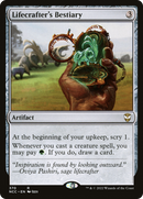 {R} Lifecrafter's Bestiary [Streets of New Capenna Commander][NCC 370]