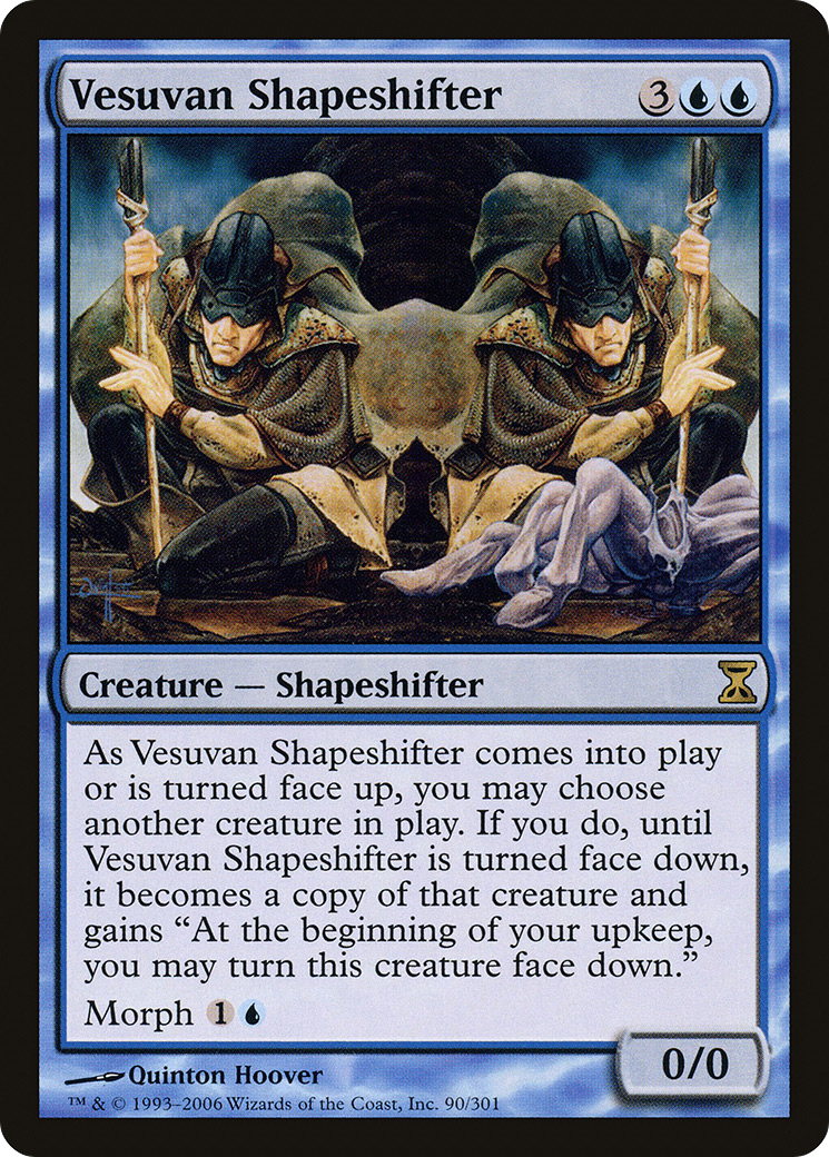 {R} Vesuvan Shapeshifter [Time Spiral][TSP 090]