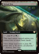 {@@ EOC R} Vernal Fen (Extended Art) [Edge of Eternities Commander][EOC 044]