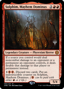 {R} Solphim, Mayhem Dominus (Promo Pack) [Phyrexia: All Will Be One Promos][PP ONE 150]