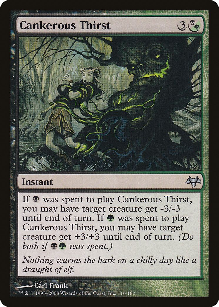 {C} Cankerous Thirst [Eventide][EVE 116]