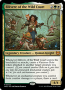 {R} Ellivere of the Wild Court [Wilds of Eldraine Commander][WOC 002]