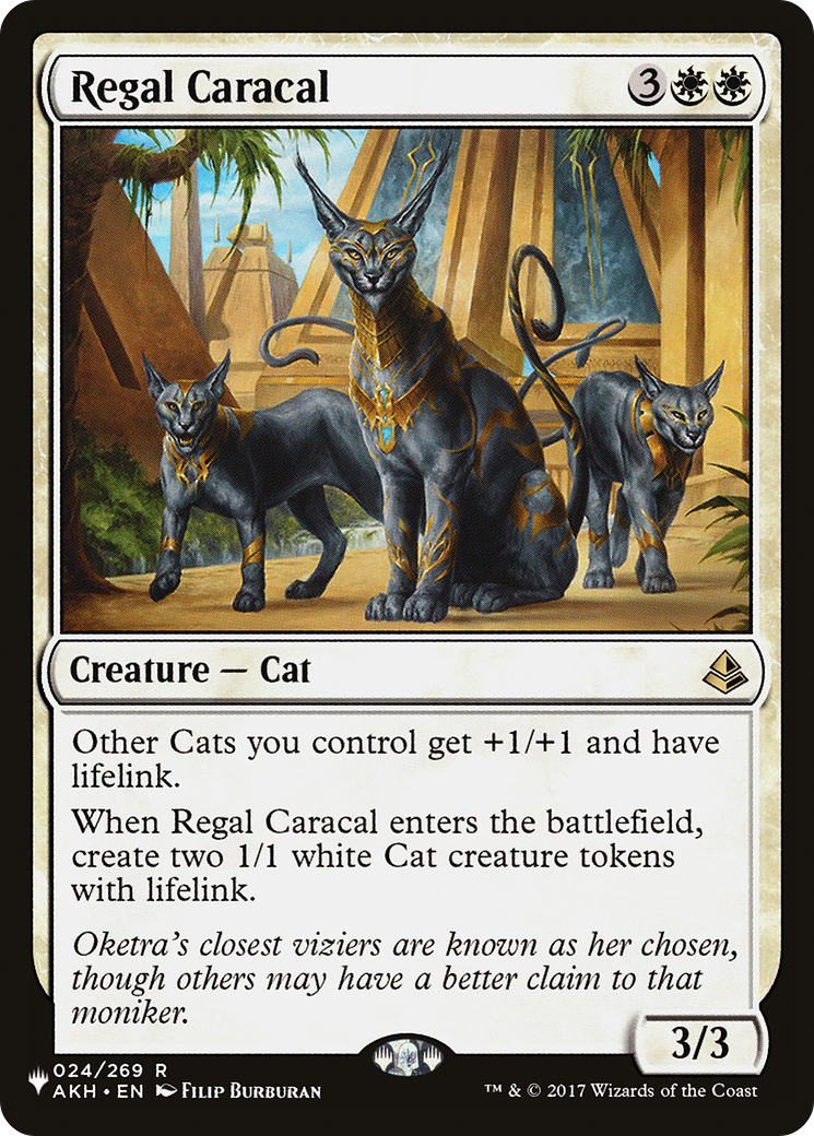Regal Caracal [LIST 024/269]