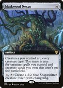 {R} Maskwood Nexus (Extended Art) [Kaldheim][KHM 369]
