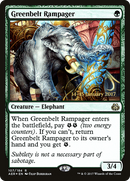 {R} Greenbelt Rampager [Aether Revolt Prerelease Promos][PR AER 107]