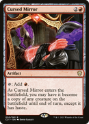{R} Cursed Mirror [Commander 2021][C21 050]
