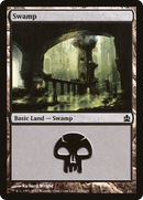{B}[CMD 310] Swamp (310) [Commander 2011]