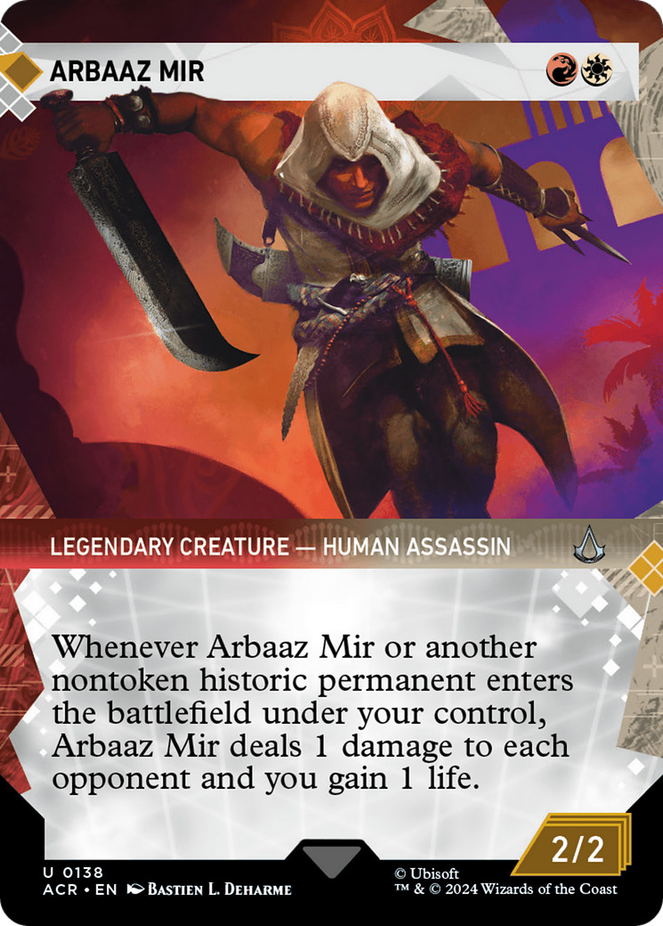 {C} Arbaaz Mir (Showcase) [Assassin's Creed][ACR 138]